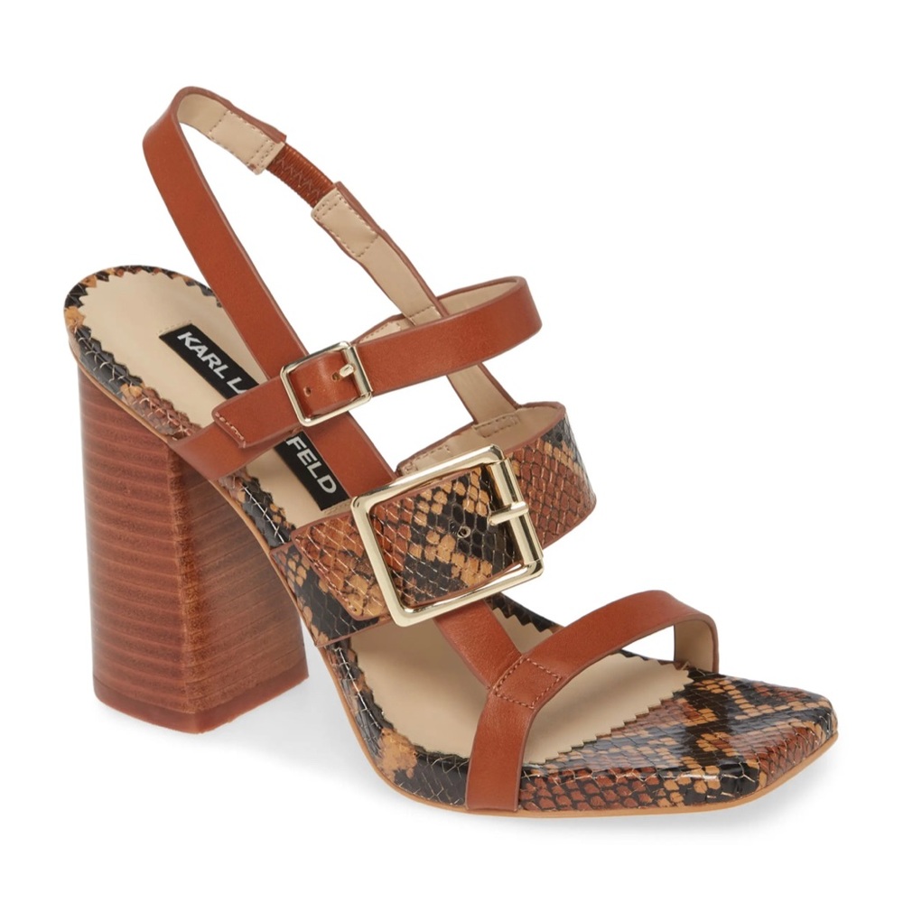 Marlow Slingback Sandal
KARL LAGERFELD PARIS